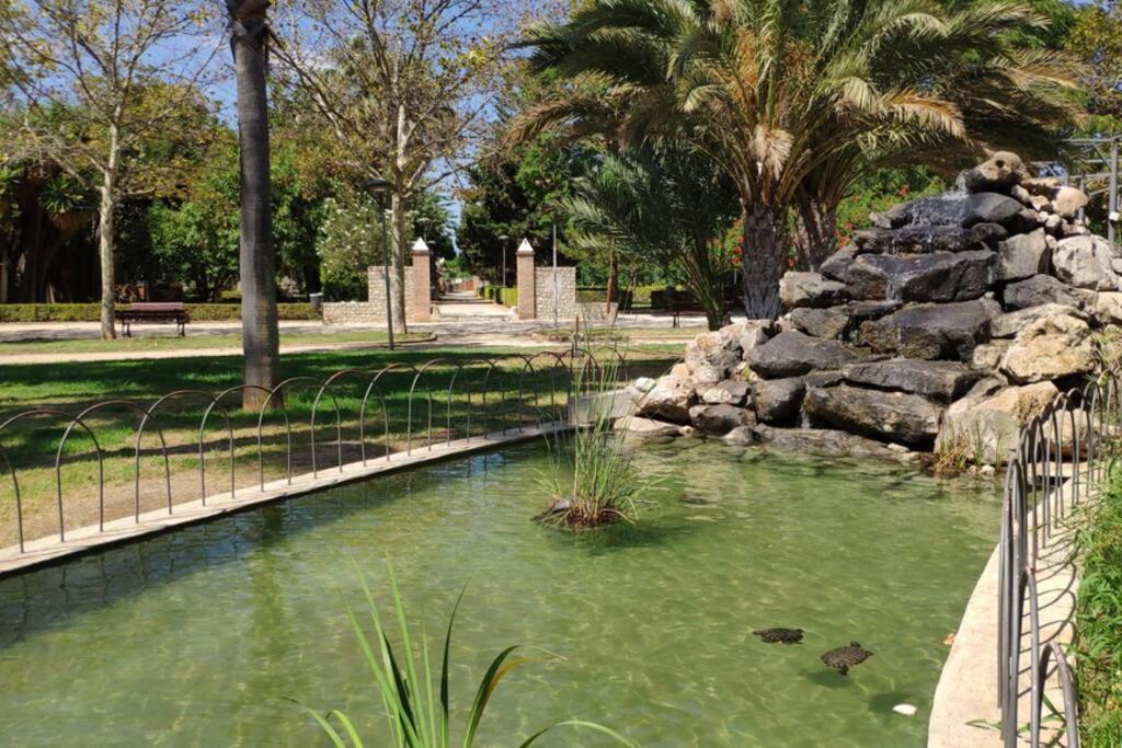 Lovely Apartment Denia, Piscina, Jacuzzi, Padel, Parking מראה חיצוני תמונה