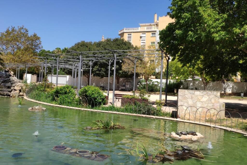 Lovely Apartment Denia, Piscina, Jacuzzi, Padel, Parking מראה חיצוני תמונה