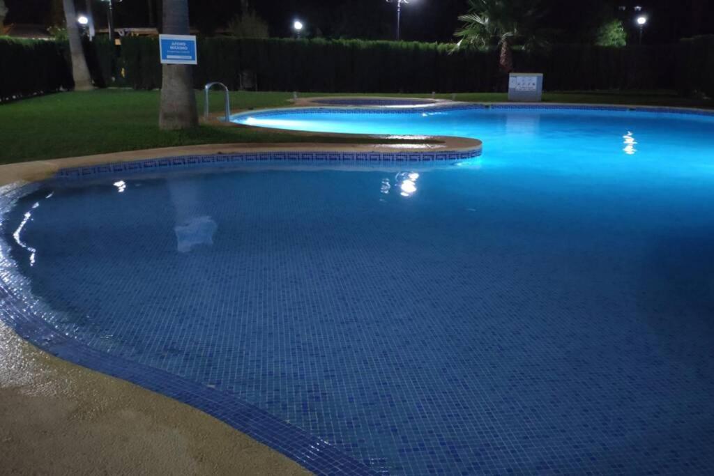 Lovely Apartment Denia, Piscina, Jacuzzi, Padel, Parking מראה חיצוני תמונה