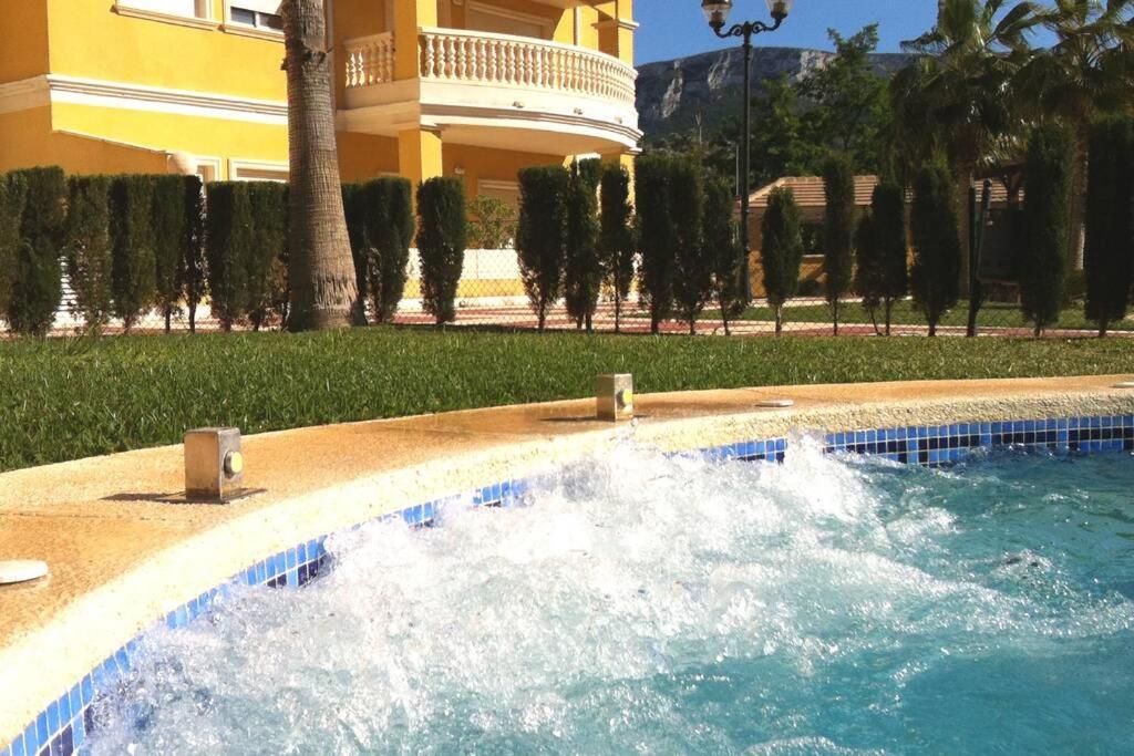 Lovely Apartment Denia, Piscina, Jacuzzi, Padel, Parking מראה חיצוני תמונה