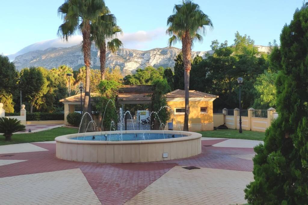 Lovely Apartment Denia, Piscina, Jacuzzi, Padel, Parking מראה חיצוני תמונה