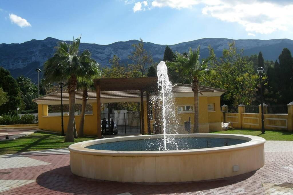 Lovely Apartment Denia, Piscina, Jacuzzi, Padel, Parking מראה חיצוני תמונה