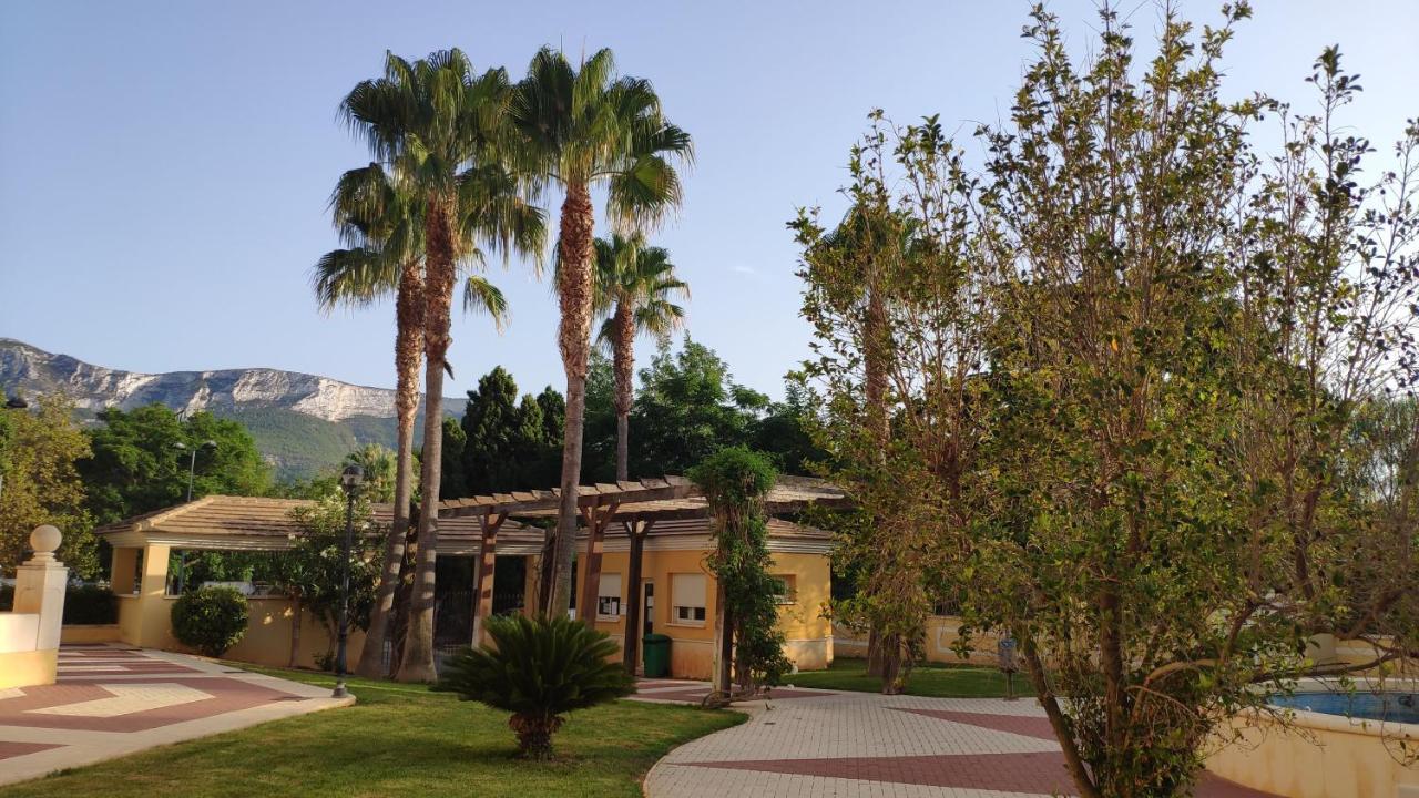Lovely Apartment Denia, Piscina, Jacuzzi, Padel, Parking מראה חיצוני תמונה