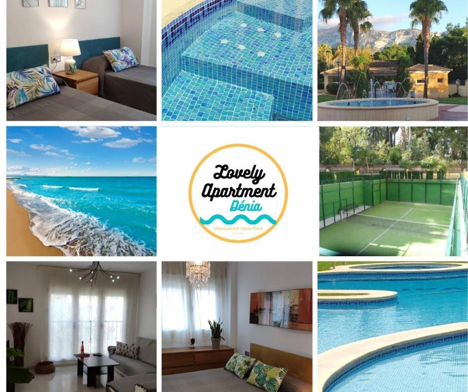 Lovely Apartment Denia, Piscina, Jacuzzi, Padel, Parking מראה חיצוני תמונה