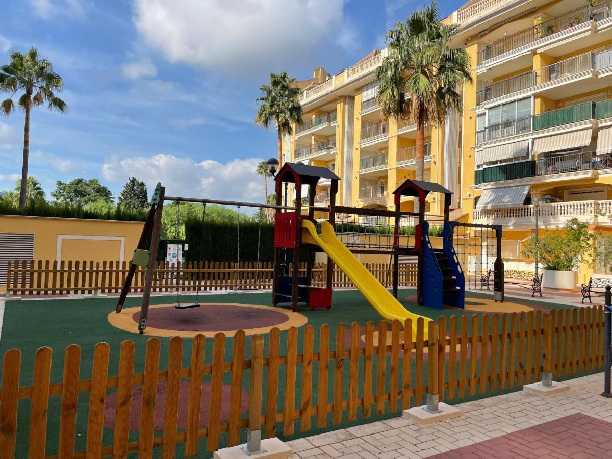 Lovely Apartment Denia, Piscina, Jacuzzi, Padel, Parking מראה חיצוני תמונה