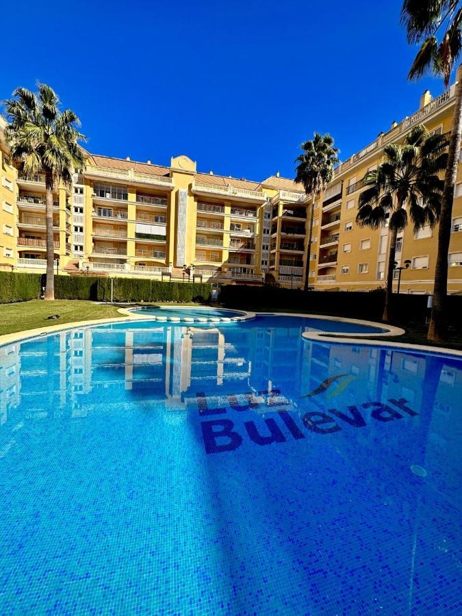 Lovely Apartment Denia, Piscina, Jacuzzi, Padel, Parking מראה חיצוני תמונה