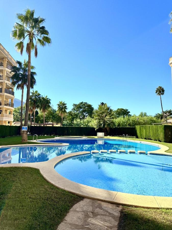 Lovely Apartment Denia, Piscina, Jacuzzi, Padel, Parking מראה חיצוני תמונה