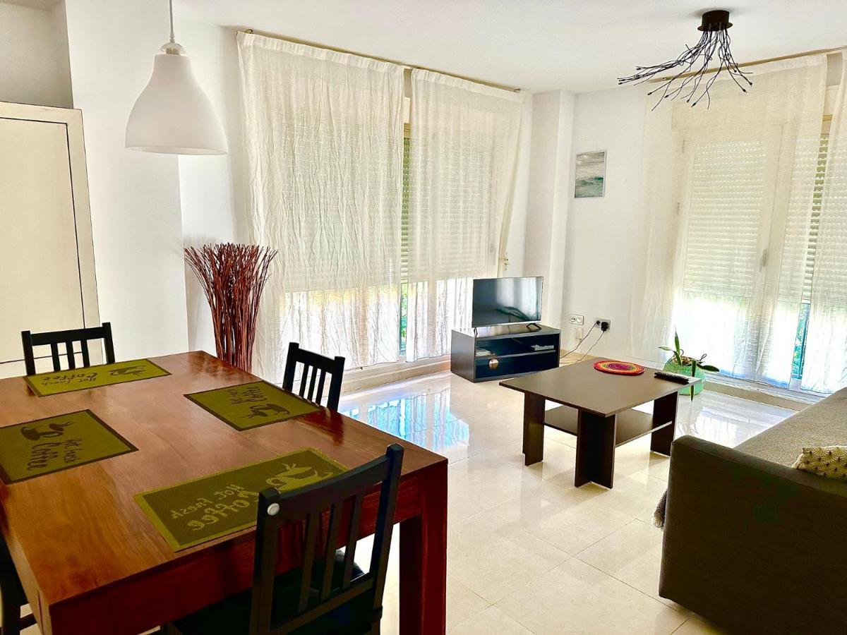 Lovely Apartment Denia, Piscina, Jacuzzi, Padel, Parking מראה חיצוני תמונה